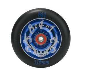 841 Tribal Metal Core 110Mm Wheel - Blue Core