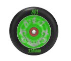 841 Tribal Metal Core 110Mm Wheel - Green Core
