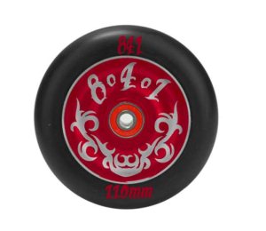 841 Tribal Metal Core 110Mm Wheel - Red Core