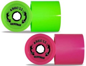 Abec 11 Centrax 77Mm Longboard Wheels X4