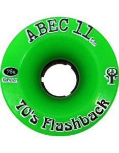 Abec 11 Flashbacks 70Mm Longboard Wheels X4