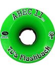Abec 11 Flashbacks 70Mm Longboard Wheels X4