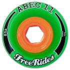 Abec 11 Freerides 66Mm Longboard Wheels X4