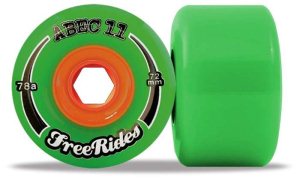 Abec 11 Freerides 72Mm Longboard Wheels X4