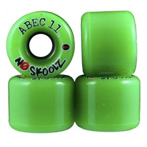 Abec 11 No Skoolz 60Mm Longboard Wheels X4