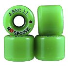 Abec 11 No Skoolz 60Mm Longboard Wheels X4