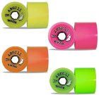 Abec 11 Retro Bigzigs 75Mm Longboard Wheels X4