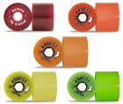 Abec 11 Retro Zigzags 66Mm Longboard Wheels X4