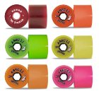 Abec 11 Retro Zigzags 70Mm Longboard Wheels X4