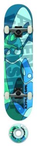 Alien Workshop Complete Dyrdek Ghost Skateboard