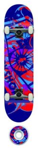 Alien Workshop Complete Og Amazing Skateboard