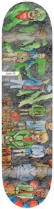 Alien Workshop Life Stages Dill Skateboard Deck