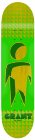 Alien Workshop Solo Taylor Skateboard Deck