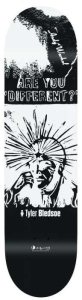 Alien Workshop Warhol Bandw Bledsoe  Skateboard Deck