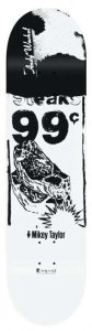 Alien Workshop Warhol Bandw Mike Taylor Skateboard Deck
