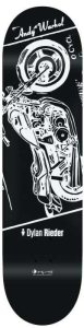 Alien Workshop Warhol Bandw Rieder Skateboard Deck