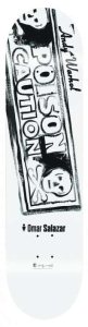 Alien Workshop Warhol Bandw Salazar Skateboard Deck