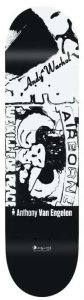 Alien Workshop Warhol Bandw Van Engelen Skateboard Deck