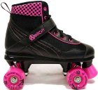 Anarchy Mayhem Roller Derby Skates Pink