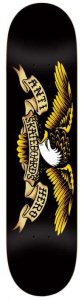 Anti Hero Classic Eagle Black Skateboard Deck