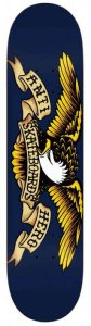 Anti Hero Classic Eagle Blue Skateboard Deck