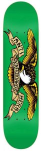 Anti Hero Classic Eagle Green Skateboard Deck