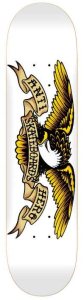 Anti Hero Classic Eagle White Skateboard Deck
