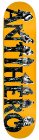 Anti Hero Fowl Hero Orange Skateboard Deck