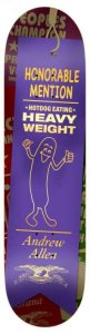 Anti Hero Ribbons Allen Skateboard Deck