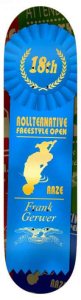 Anti Hero Ribbons Gerwer Skateboard Deck
