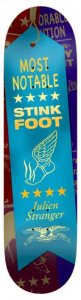 Anti Hero Ribbons Stranger Skateboard Deck