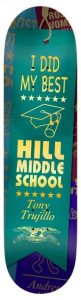 Anti Hero Ribbons Trujillo Skateboard Deck