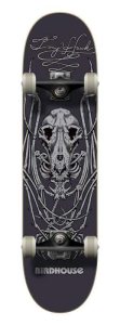 Birdhouse Complete Hawk Bat Skeleton Skateboard