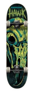 Birdhouse Complete Hawk Big Skull Skateboard
