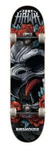 Birdhouse Complete Hawk Roses Skateboard