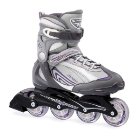 Bladerunner Pro 80 Silver/Purple Inline Skates