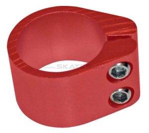 Blazer Double Collar Clamp Red