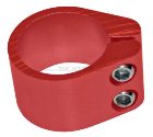 Blazer Double Collar Clamp Red