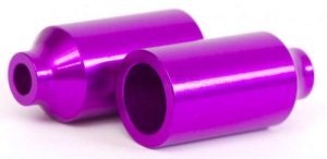 Blazer Pro Canista Scooter Pegs Purple