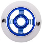 Blazer Pro Stormer 4 Spoke White/Blue Wheel