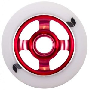 Blazer Pro Stormer 4 Spoke White/Red Wheel