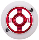 Blazer Pro Stormer 4 Spoke White/Red Wheel
