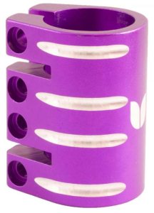 Blazer Quad Clamp Purple