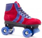 Blazer Roller Skates In Red And Blue