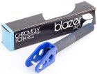 Blazer Scooter Fork Chromoly Threaded-Blue