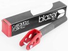 Blazer Scooter Fork Chromoly Threaded-Red