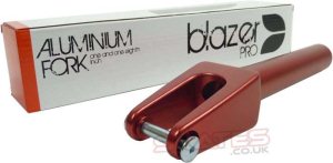 Blazer Scooter Fork Forged 6061 Aluminium-Red