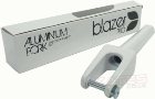 Blazer Scooter Fork Forged 6061 Aluminium-White