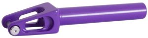 Blazer Scooter Fork Forged 6061 Aluminium With Cutout - Purple