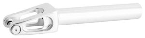 Blazer Scooter Fork Forged 6061 Aluminium With Cutout - White